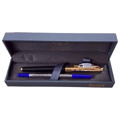 Parker Premium Aster Deluxe Black/Gold GT Roller Ball Pen 9000037507