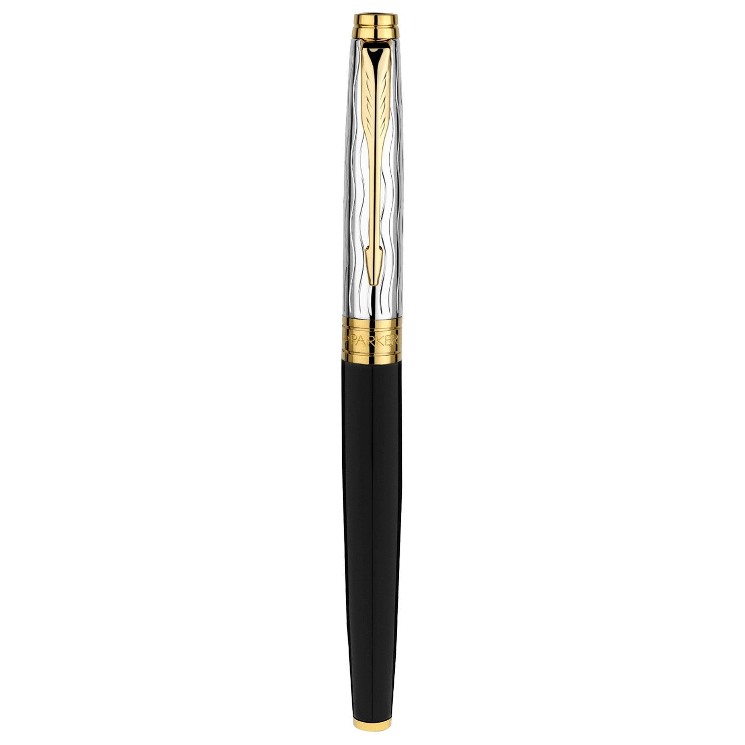 Parker Premium Aster Essential Black/Chrome GT Roller Ball Pen 9000037522