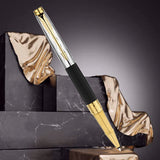 Parker Premium Aster Essential Black/Chrome GT Roller Ball Pen 9000037522