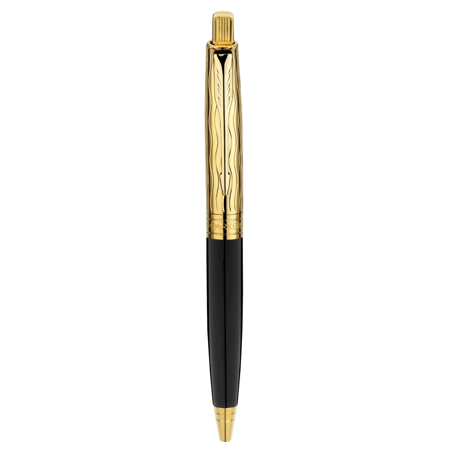Parker Premium Aster Essential Black/Gold GT Ballpoint Pen 9000037512