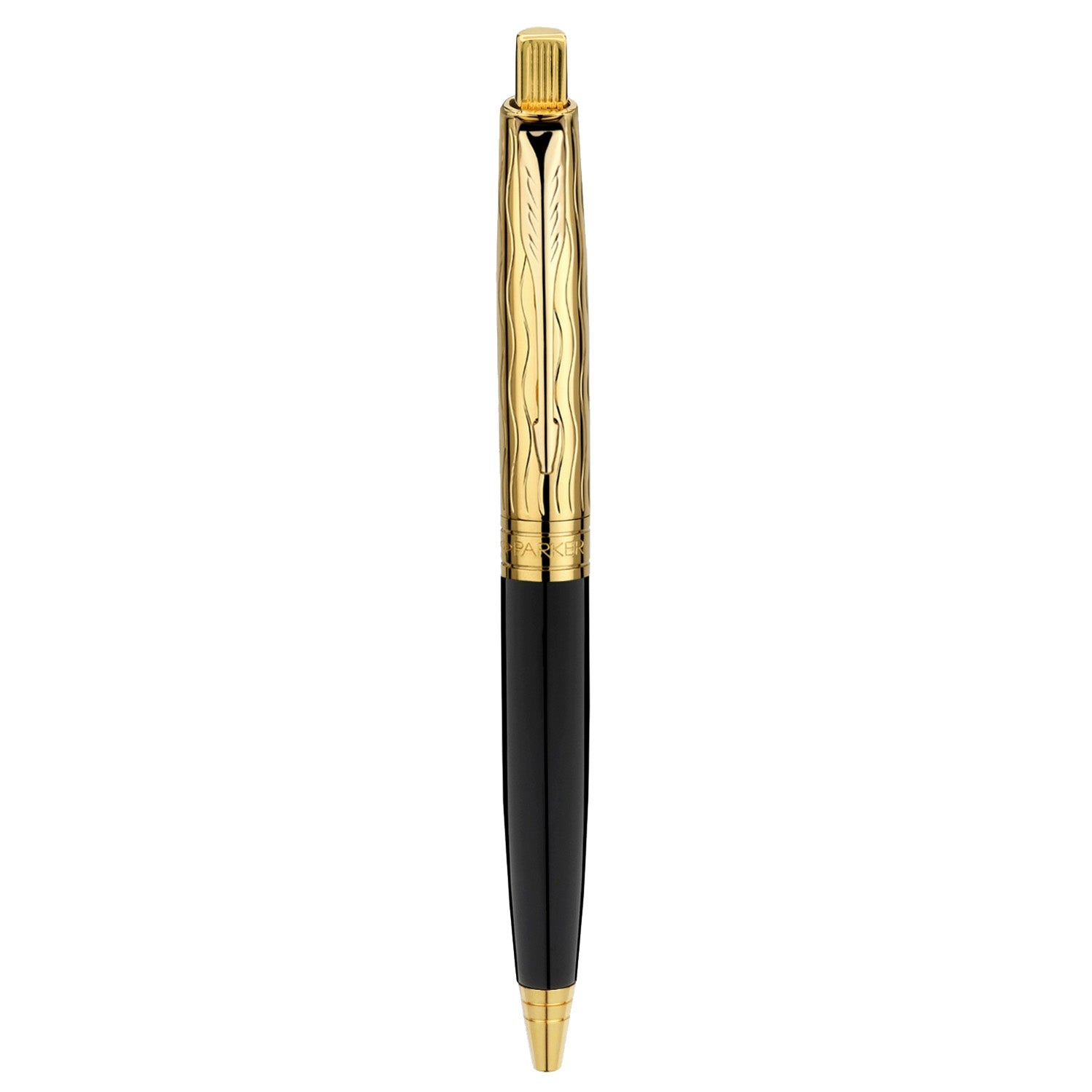 Parker Premium Aster Essential Black/Gold GT Ballpoint Pen 9000037512