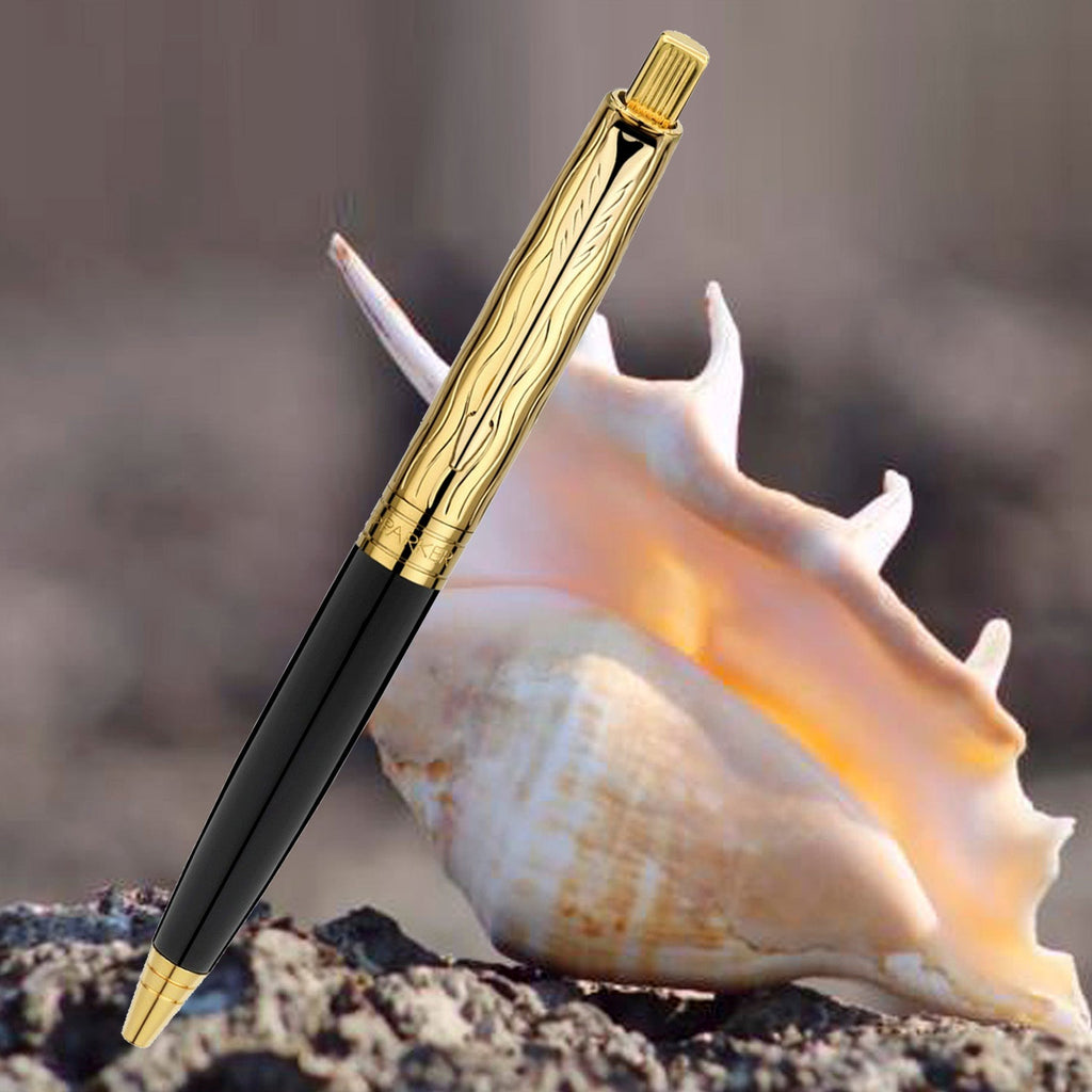 Parker Premium Aster Essential Black/Gold GT Ballpoint Pen 9000037512