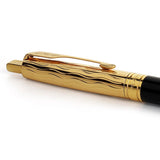 Parker Premium Aster Essential Black/Gold GT Ballpoint Pen 9000037512