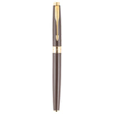Parker Premium Aster Lacque Brown GT Roller Ball Pen 9000028264