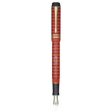 Parker Duofold 100 Red GT Fountain Pen (Limited Edition)