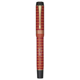 Parker Duofold 100 Red GT Fountain Pen (Limited Edition)