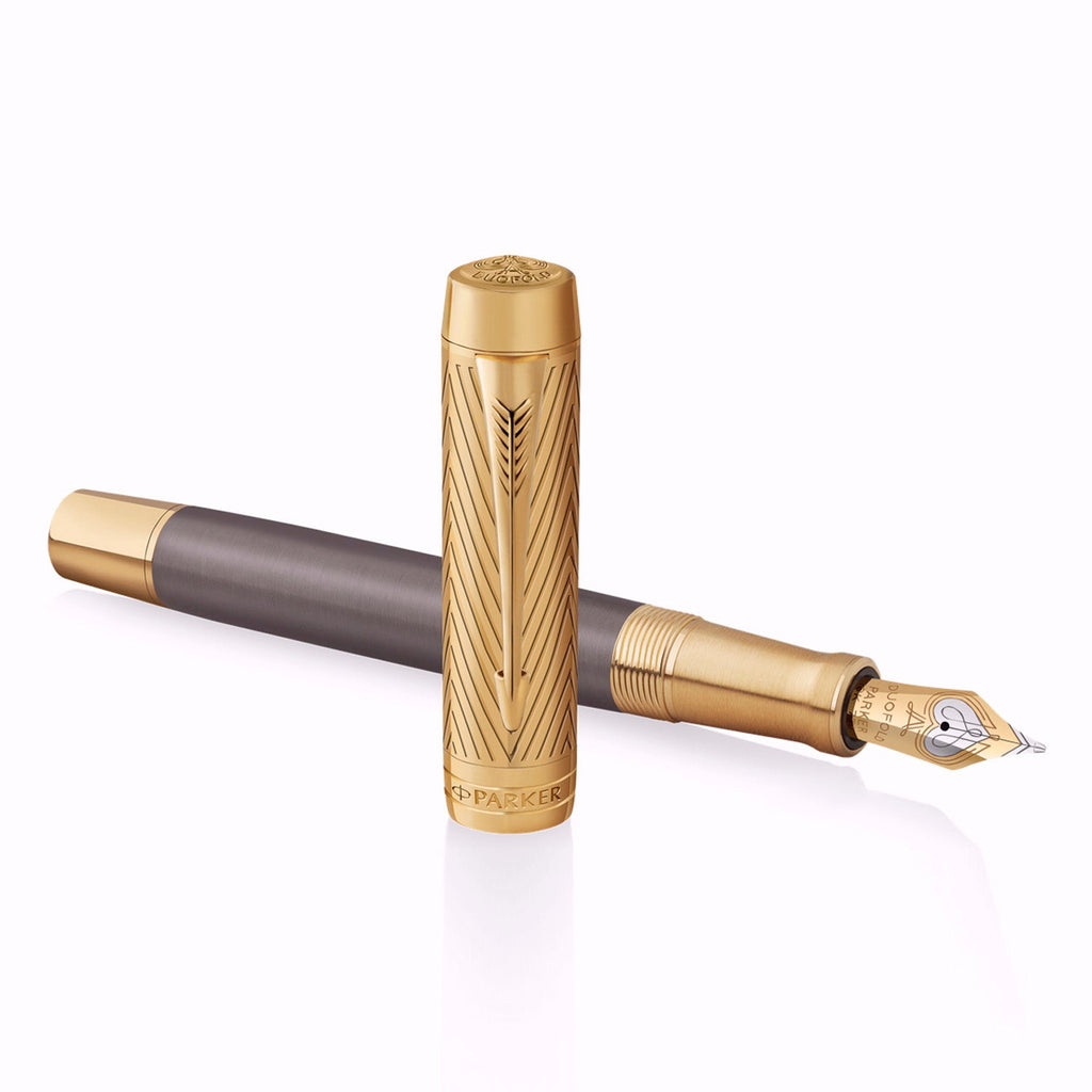 Parker Premium Duofold Pioneers Collection GT Fountain Pen (Limited Ed