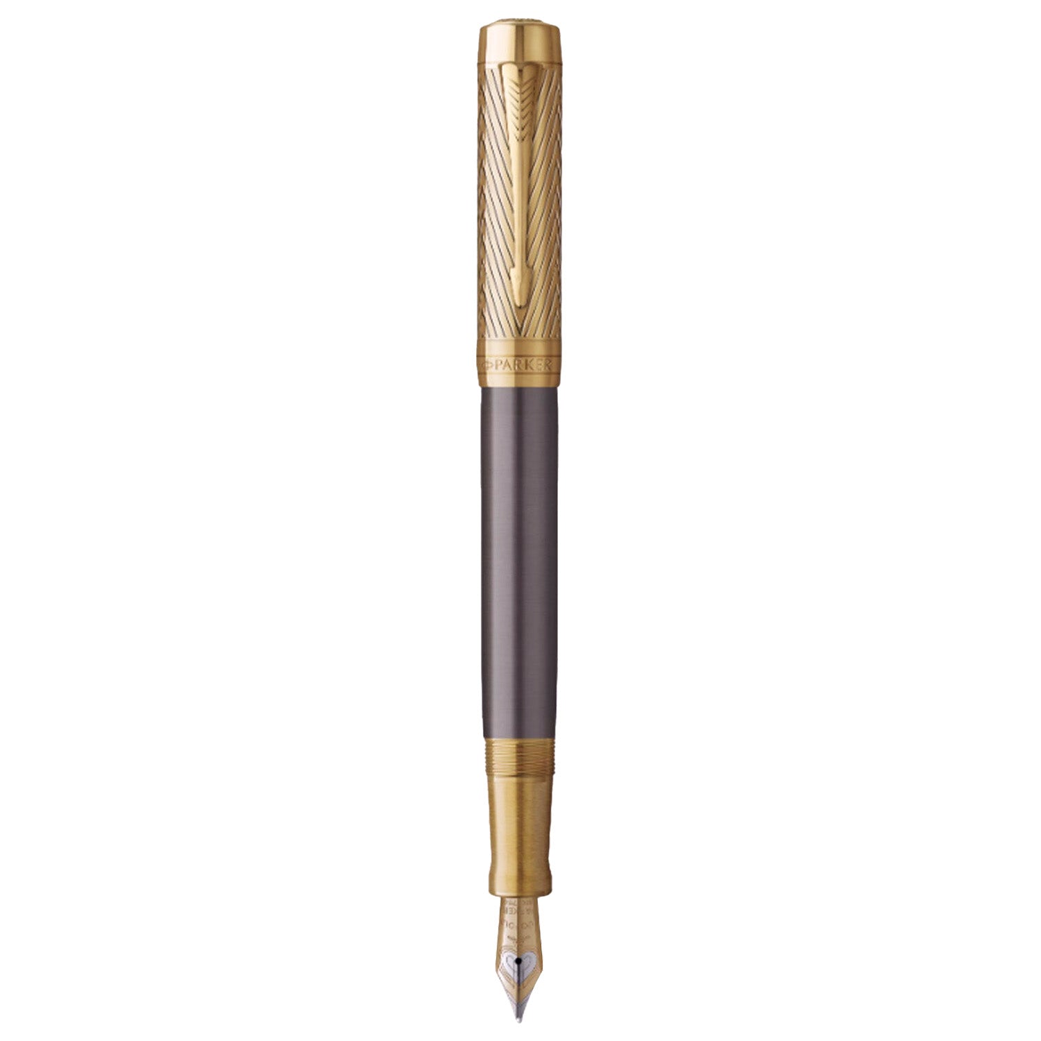 Parker Premium Duofold Pioneera Collection GT Fountain Pen (Limited Edition)