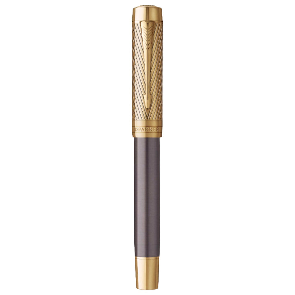 Parker Premium Duofold Pioneers Collection GT Fountain Pen (Limited Ed