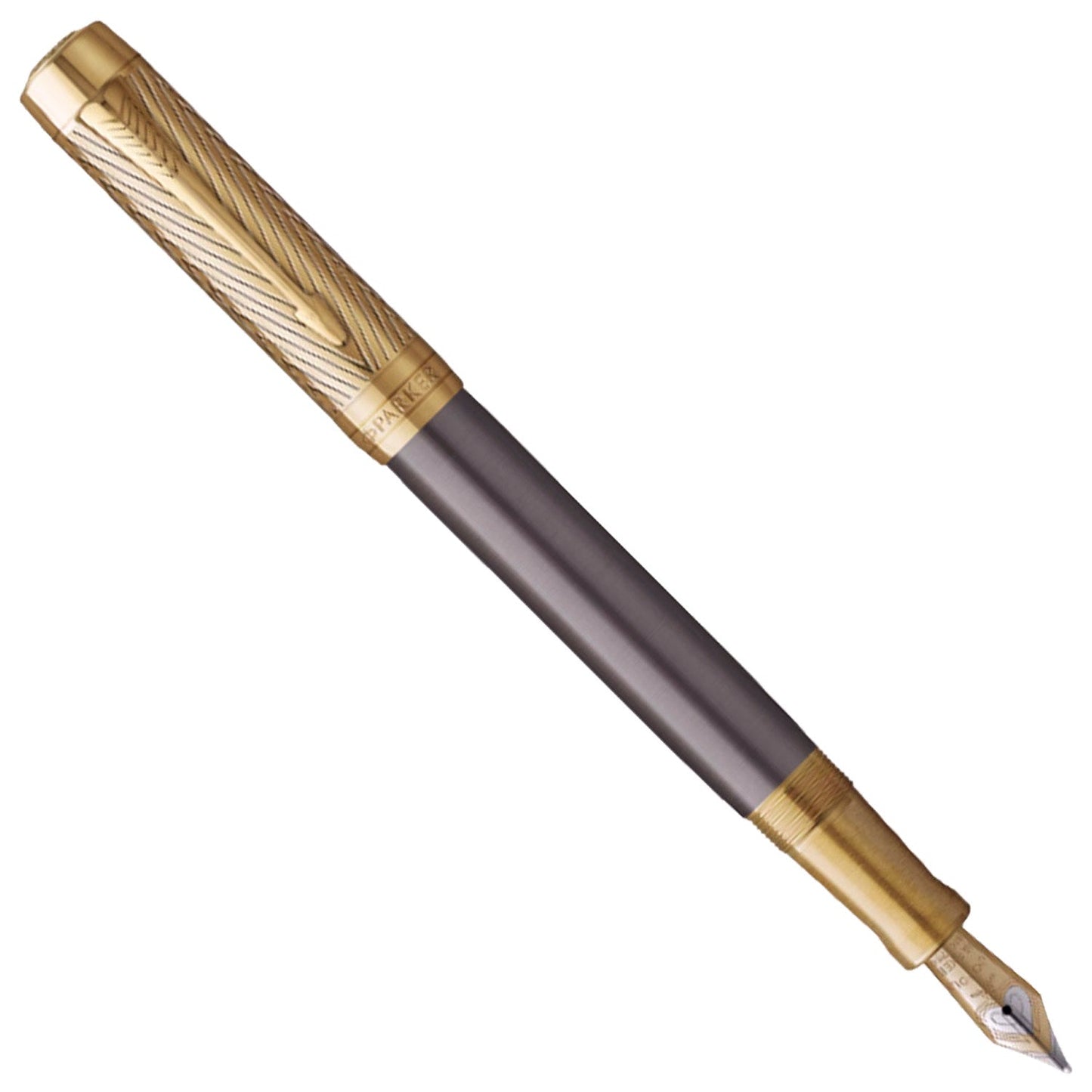 Parker Premium Duofold Pioneera Collection GT Fountain Pen (Limited Edition)