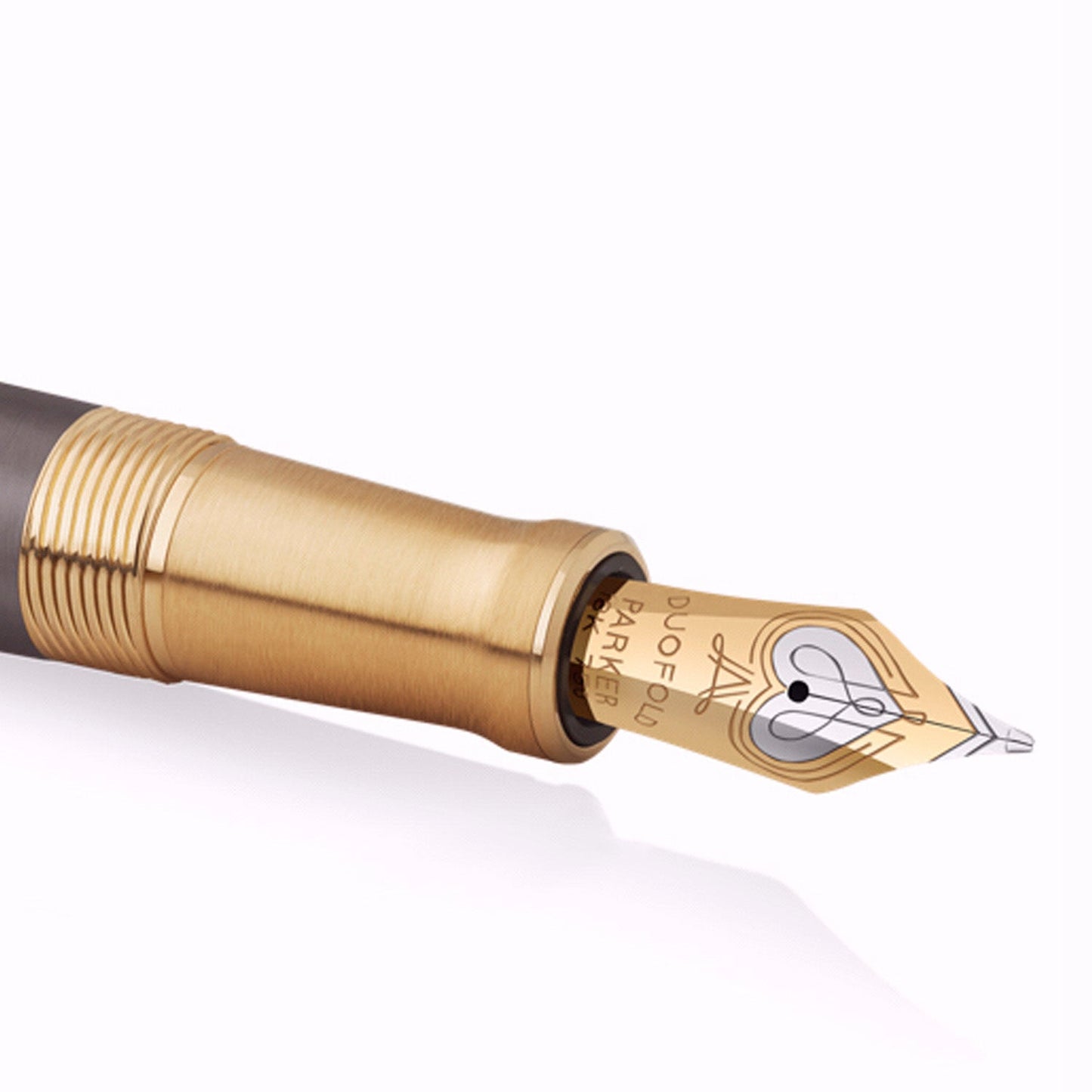 Parker Premium Duofold Pioneera Collection GT Fountain Pen (Limited Edition)