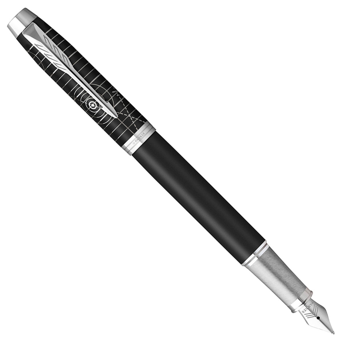 Parker Premium IM Legacy of Flight CT Fountain Pen