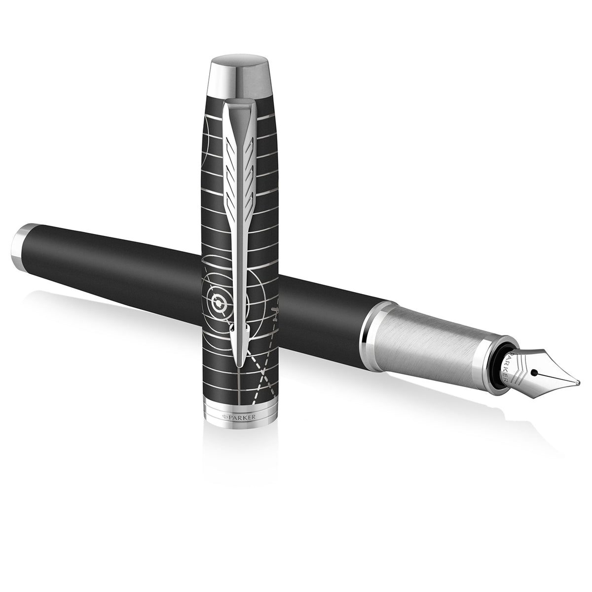 Parker Premium IM Legacy of Flight CT Fountain Pen