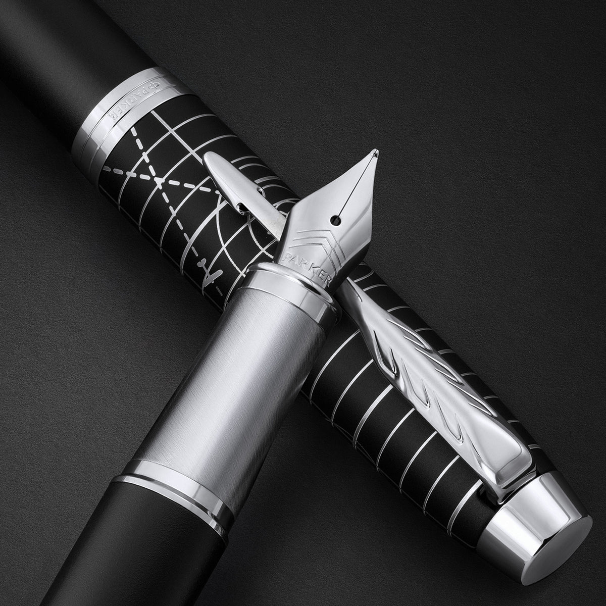 Parker Premium IM Legacy of Flight CT Fountain Pen