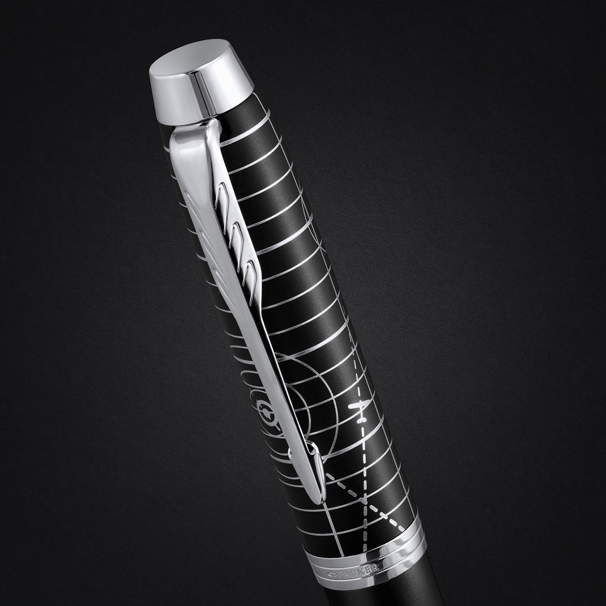 Parker Premium IM Legacy of Flight CT Fountain Pen