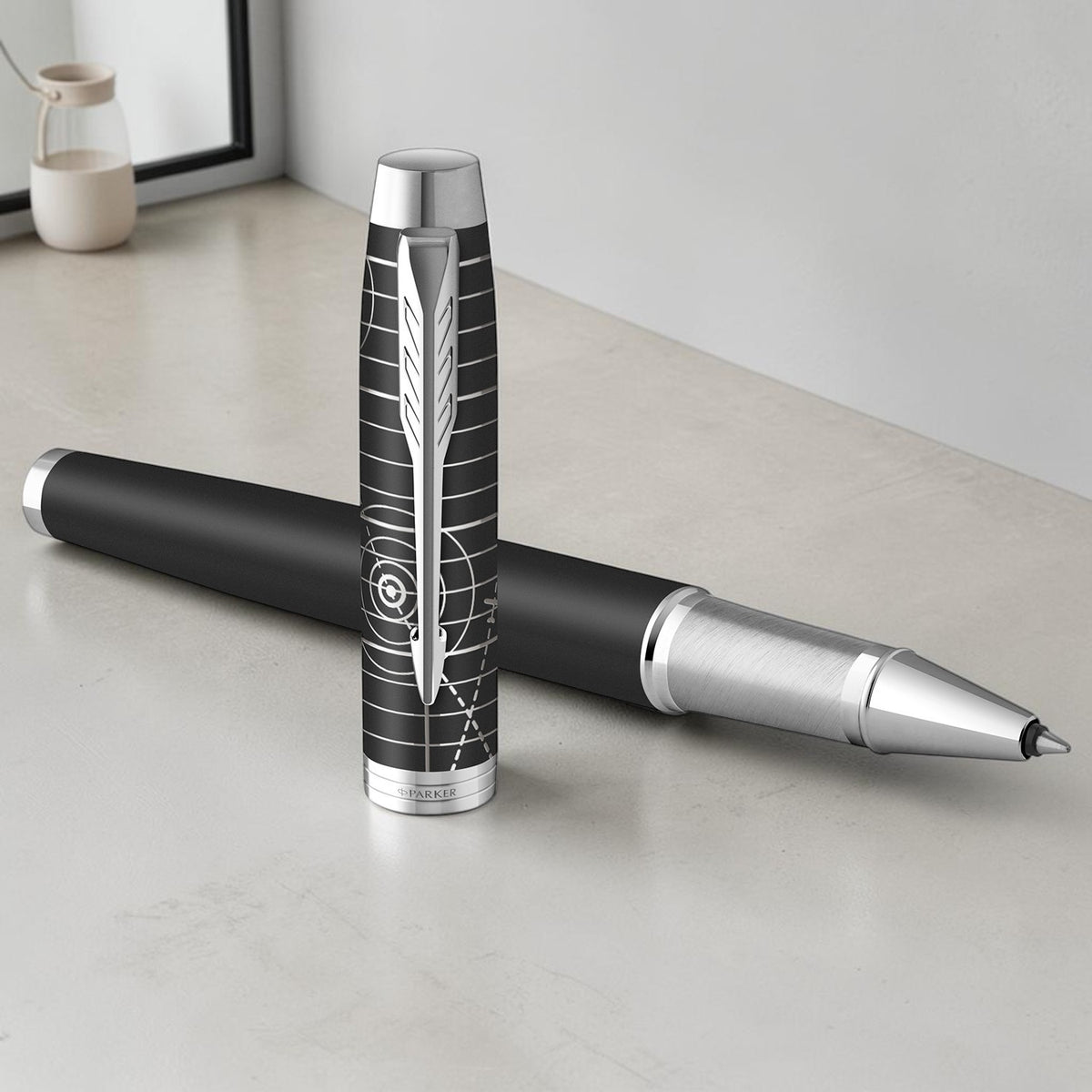 Parker Premium IM Legacy of Flight CT Roller Ball Pen 9000041009