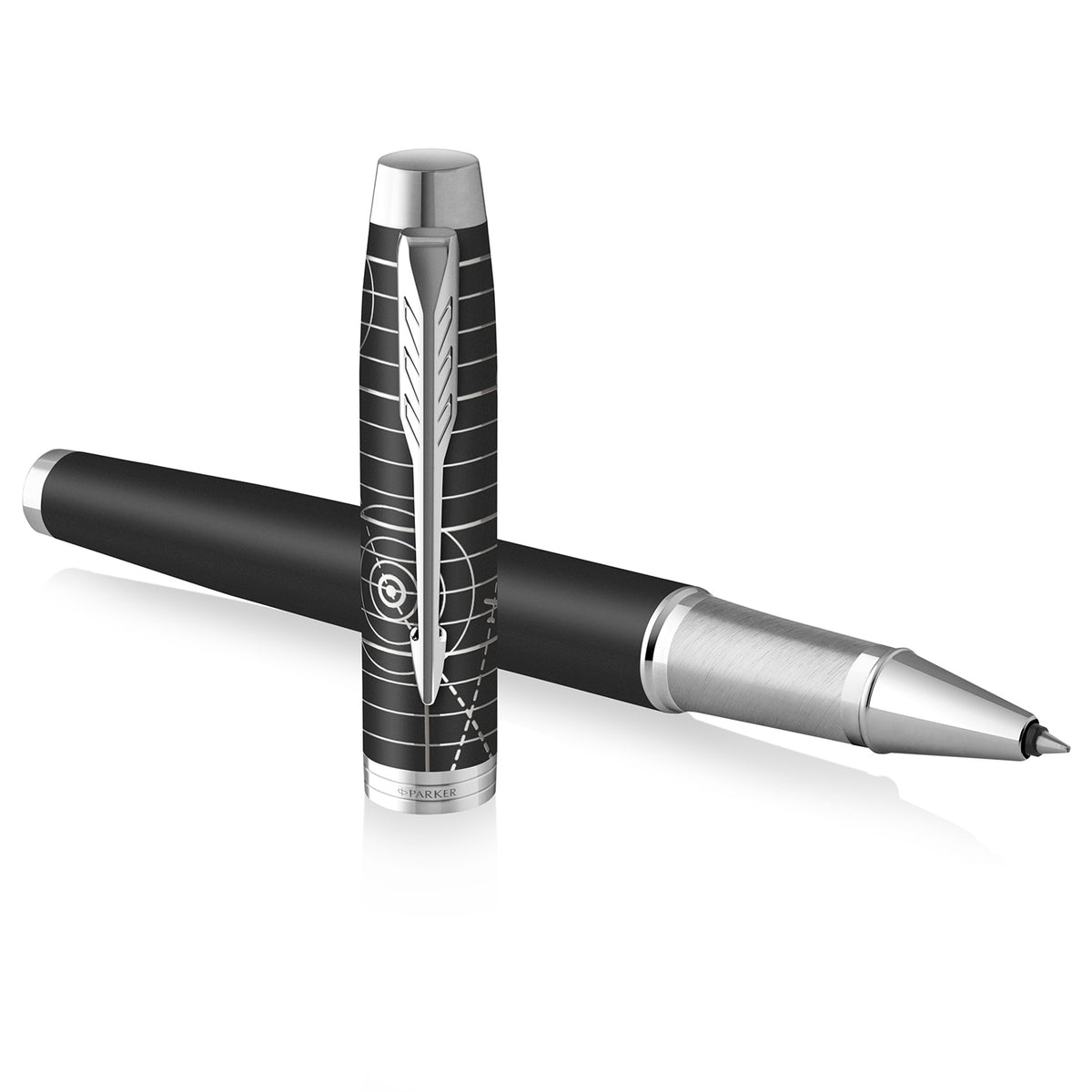 Parker Premium IM Legacy of Flight CT Roller Ball Pen 9000041009