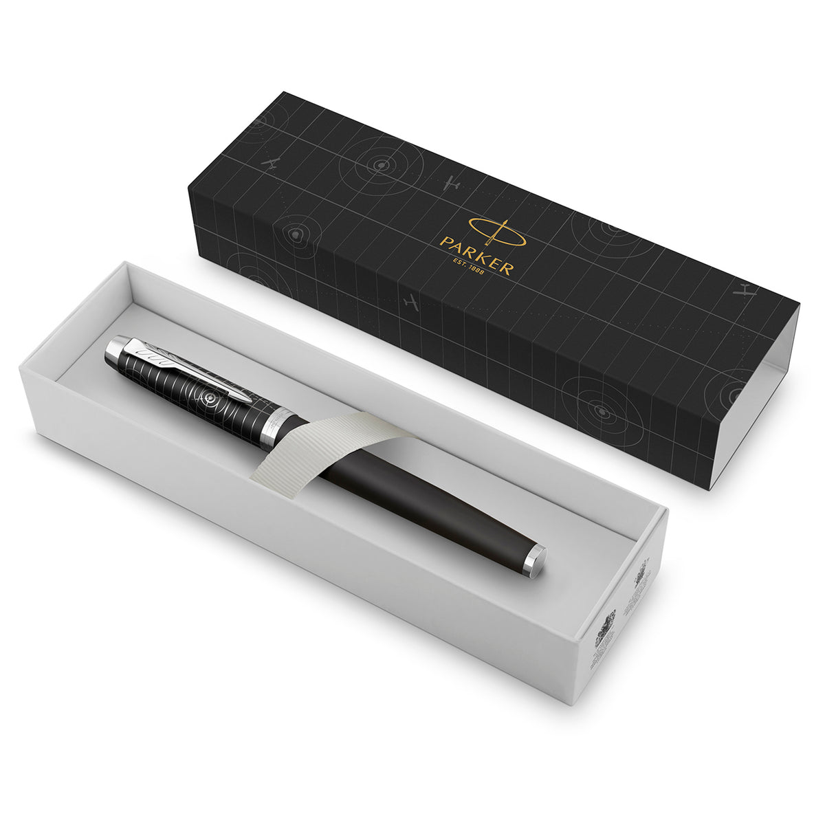 Parker Premium IM Legacy of Flight CT Roller Ball Pen 9000041009