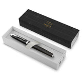 Parker Premium IM Legacy of Flight CT Roller Ball Pen 9000041009