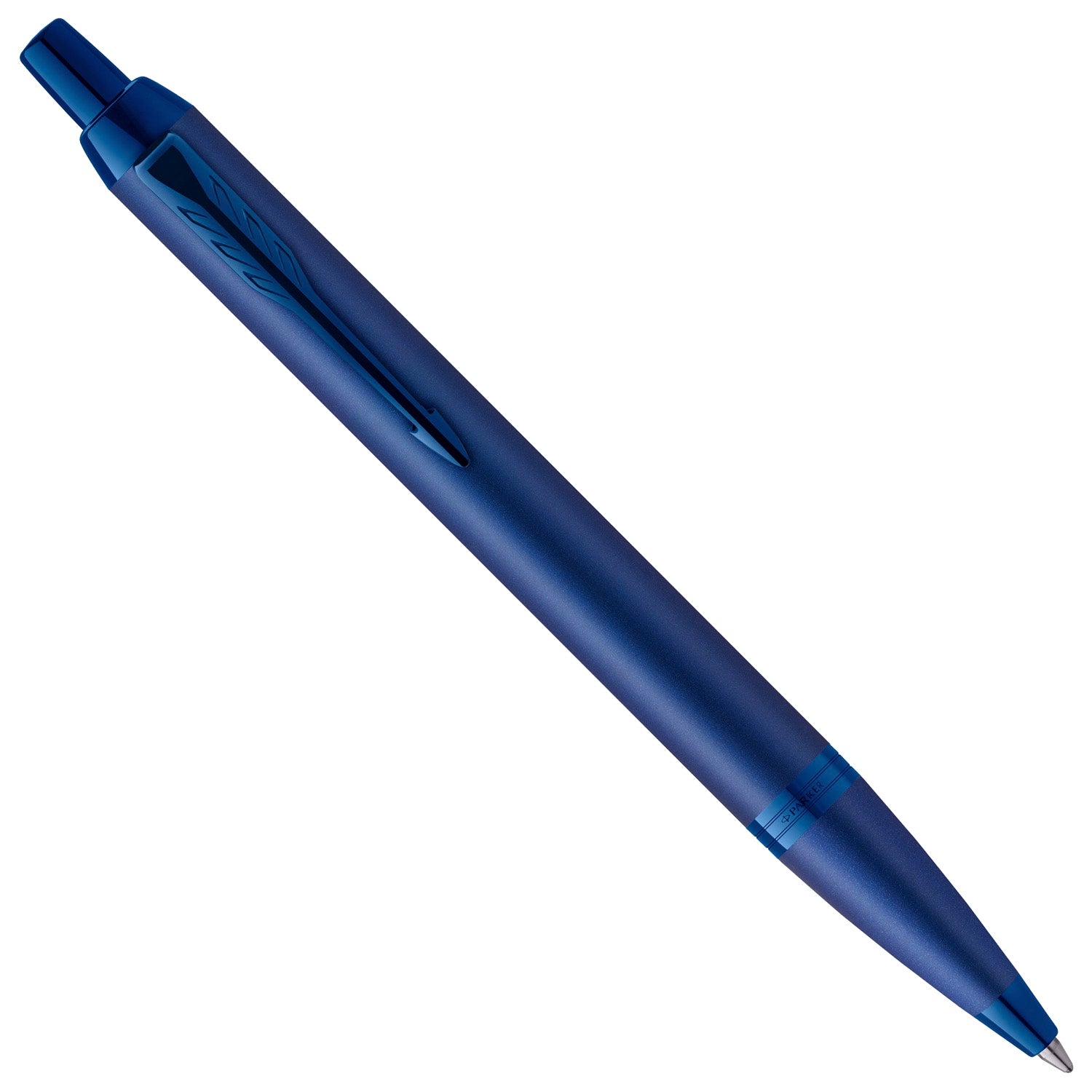 Parker Premium IM Monochrome Blue Ballpoint Pen 9000037474