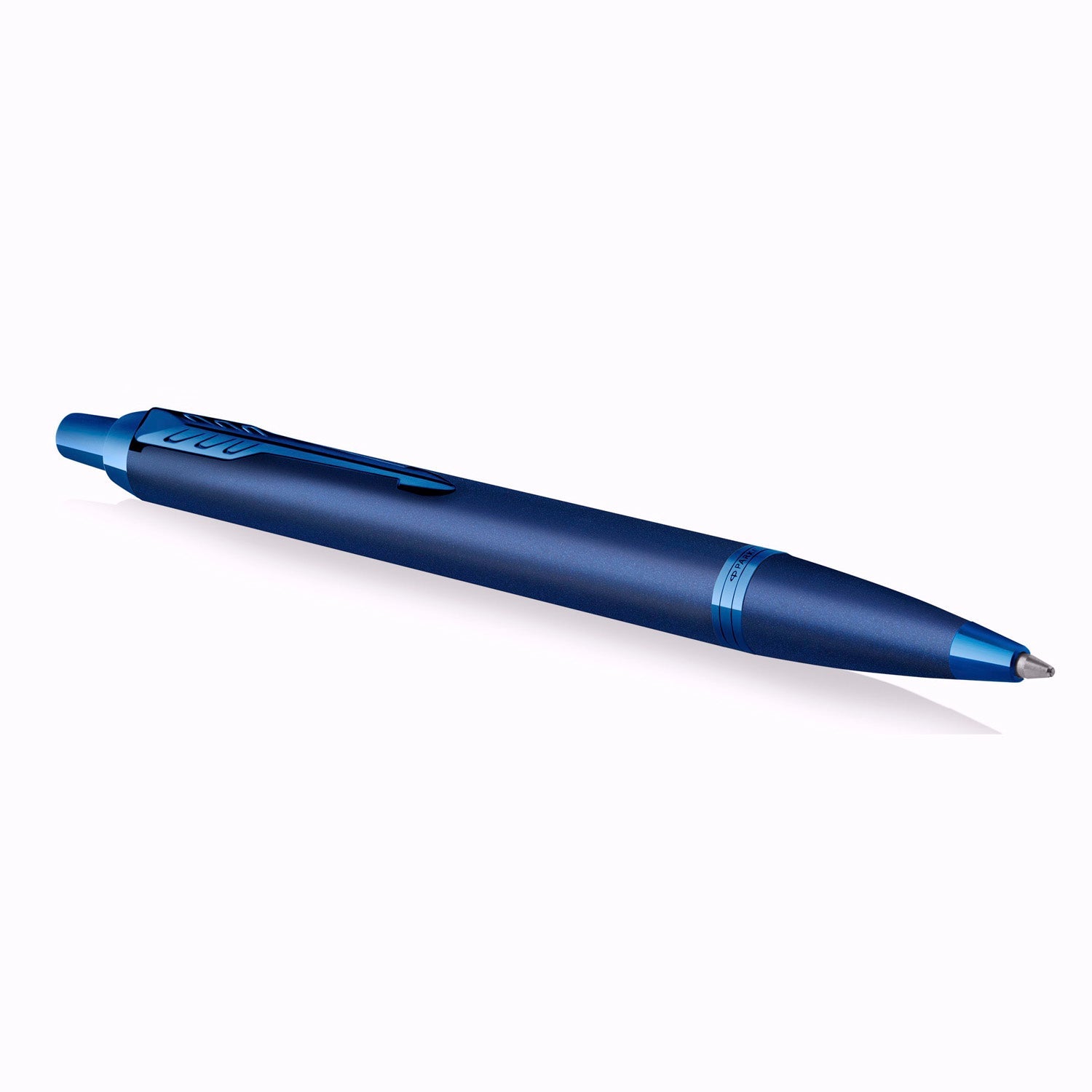 Parker Premium IM Monochrome Blue Ballpoint Pen 9000037474