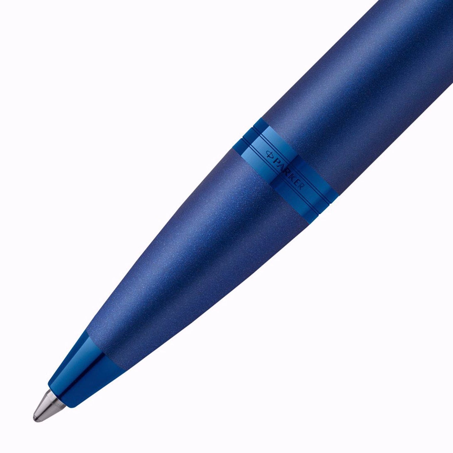 Parker Premium IM Monochrome Blue Ballpoint Pen 9000037474