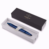 Parker Premium IM Monochrome Blue Ballpoint Pen 9000037474