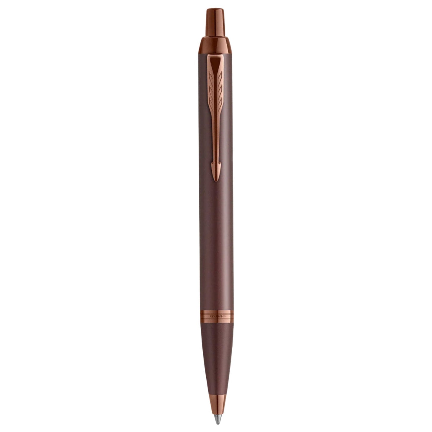 Parker Premium IM Monochrome Burgundy Ballpoint Pen 9000037472