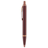 Parker Premium IM Monochrome Burgundy Ballpoint Pen 9000037472