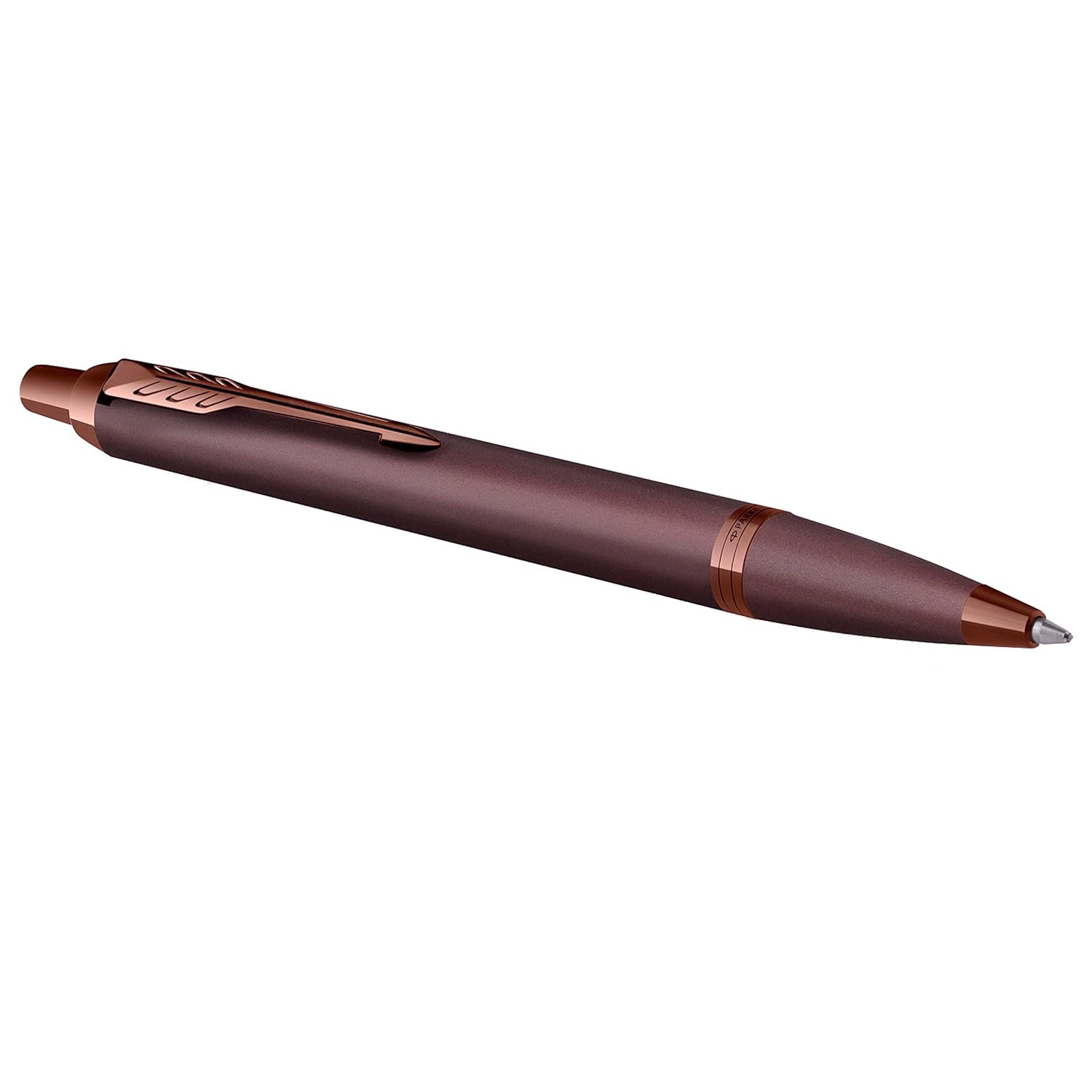 Parker Premium IM Monochrome Burgundy Ballpoint Pen 9000037472