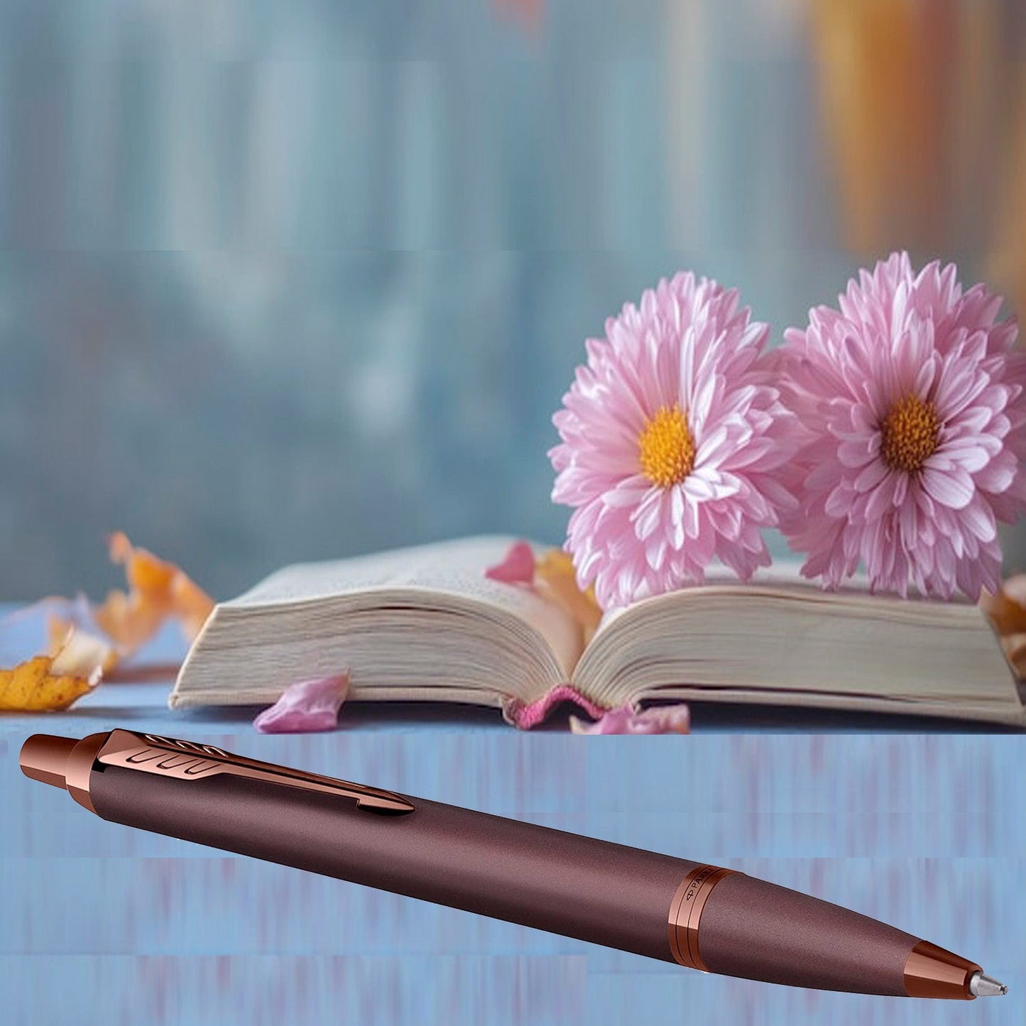 Parker Premium IM Monochrome Burgundy Ballpoint Pen 9000037472