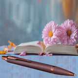 Parker Premium IM Monochrome Burgundy Ballpoint Pen 9000037472