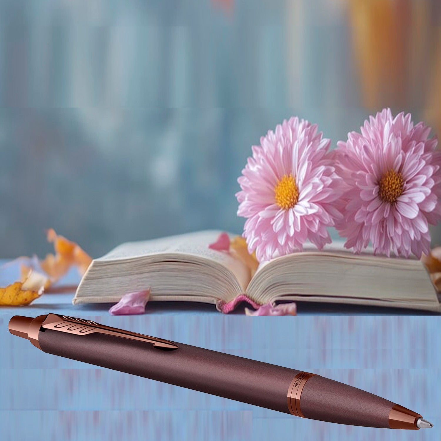 Parker Premium IM Monochrome Burgundy Ballpoint Pen 9000037472