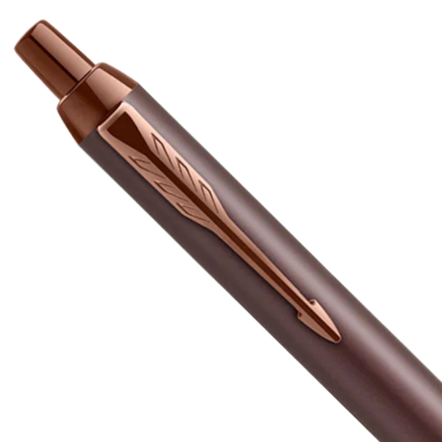 Parker Premium IM Monochrome Burgundy Ballpoint Pen 9000037472