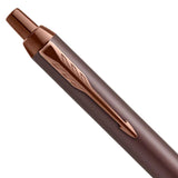 Parker Premium IM Monochrome Burgundy Ballpoint Pen 9000037472