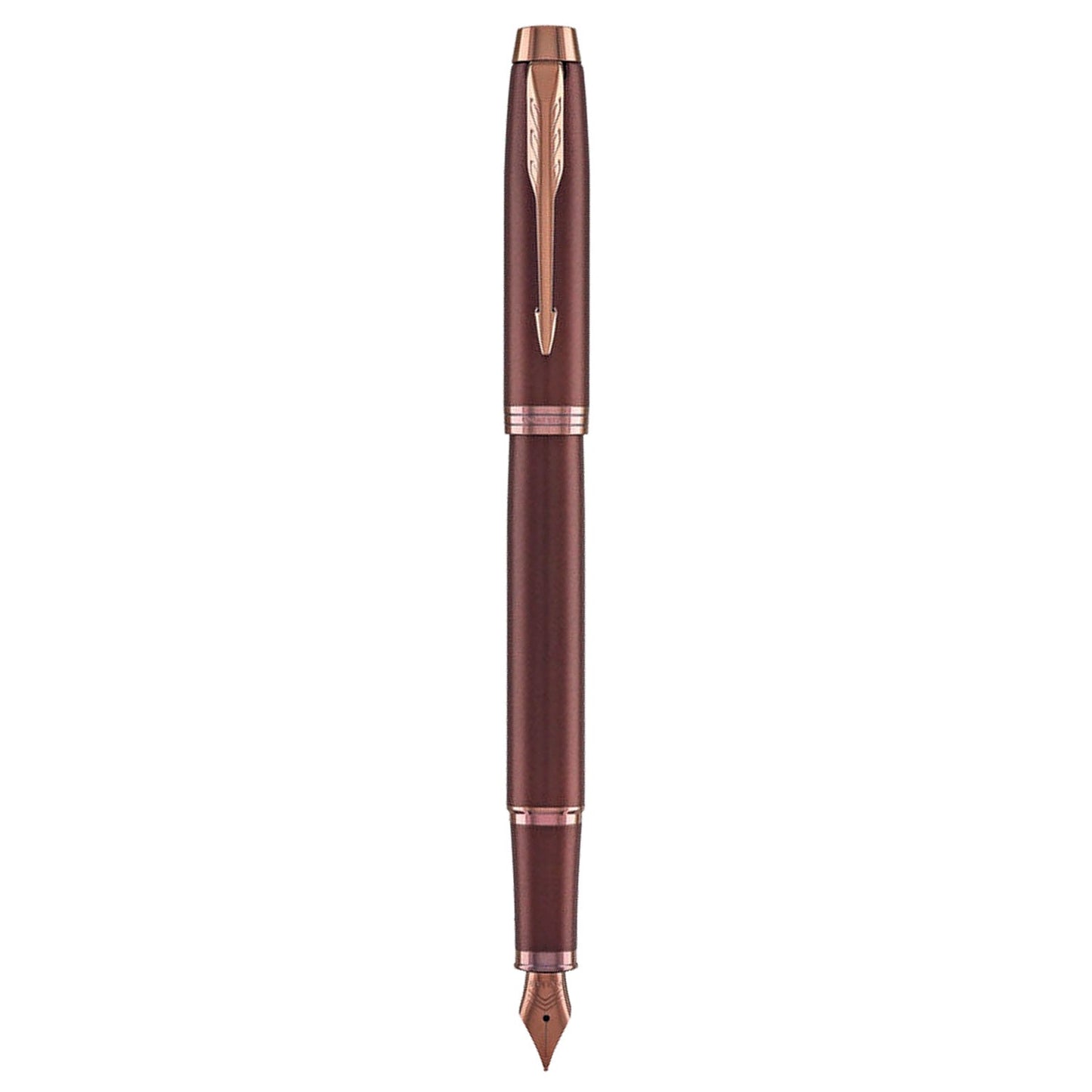 Parker Premium IM Monochrome Burgundy Fountain Pen