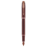 Parker Premium IM Monochrome Burgundy Fountain Pen