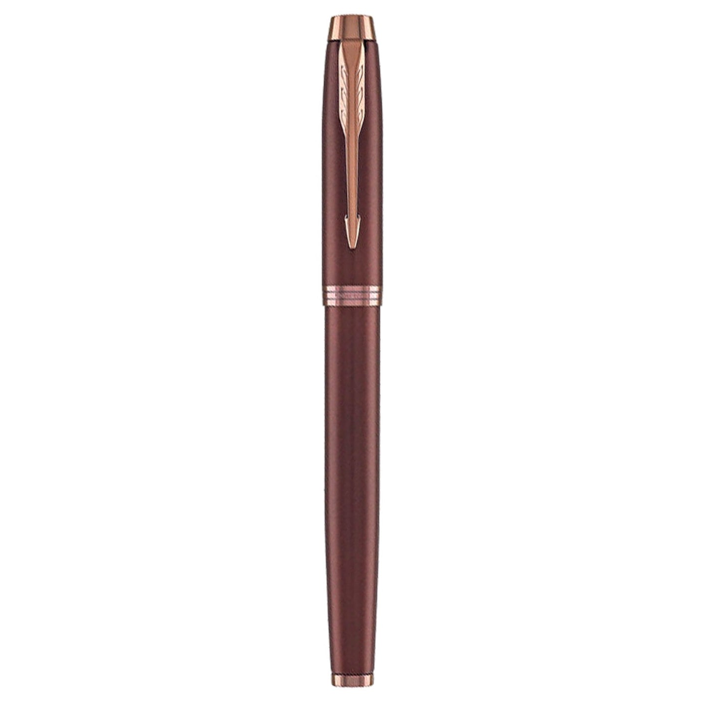 Parker Premium IM Monochrome Burgundy Fountain Pen