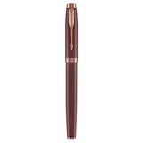 Parker Premium IM Monochrome Burgundy Fountain Pen