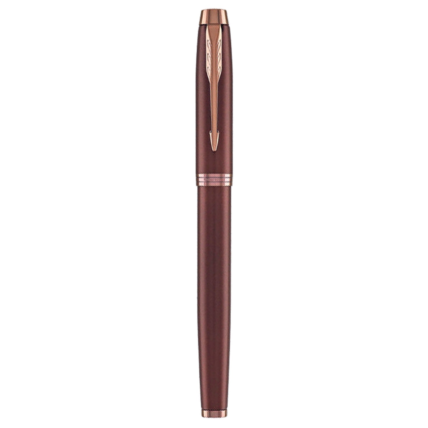 Parker Premium IM Monochrome Burgundy Fountain Pen