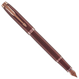 Parker Premium IM Monochrome Burgundy Fountain Pen