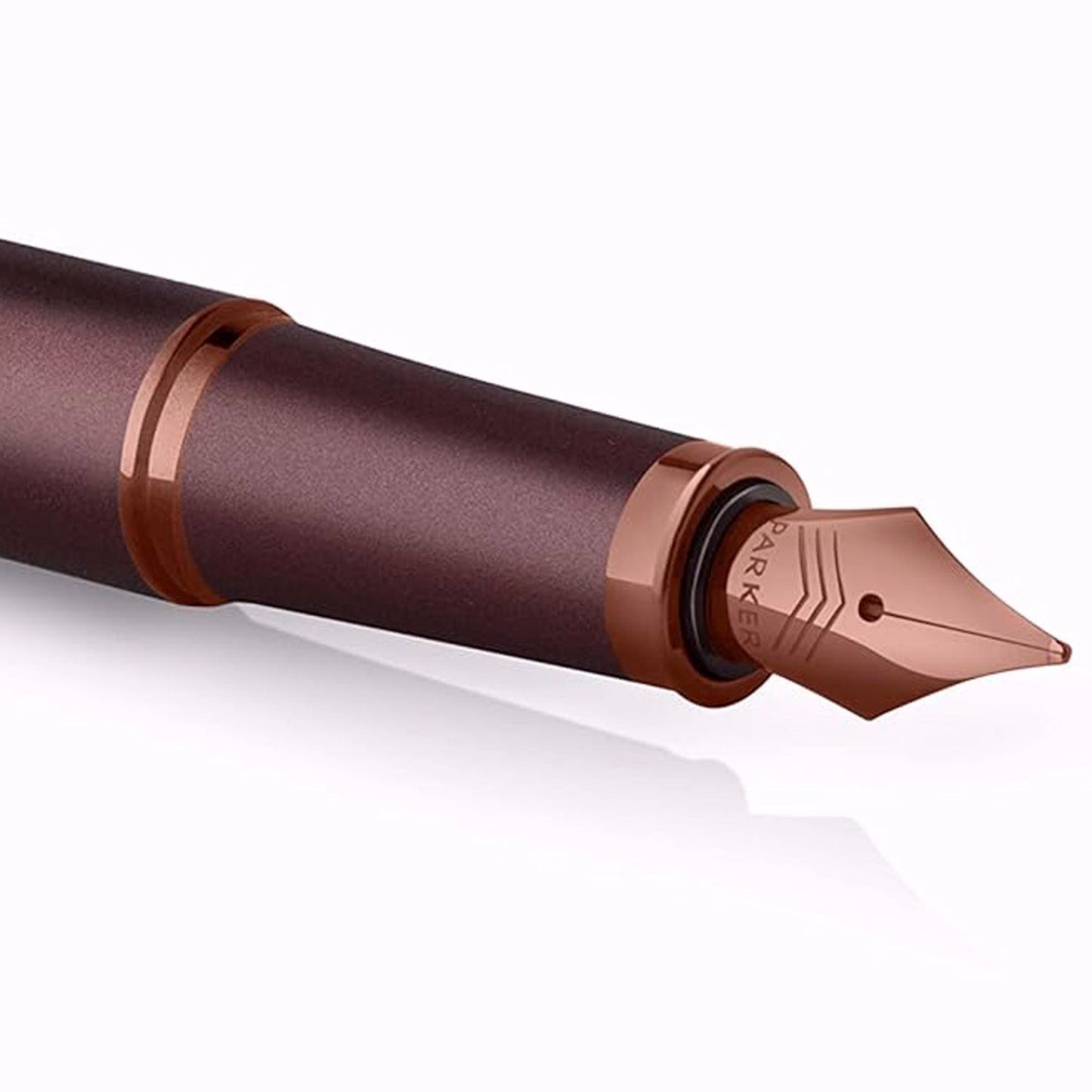 Parker Premium IM Monochrome Burgundy Fountain Pen