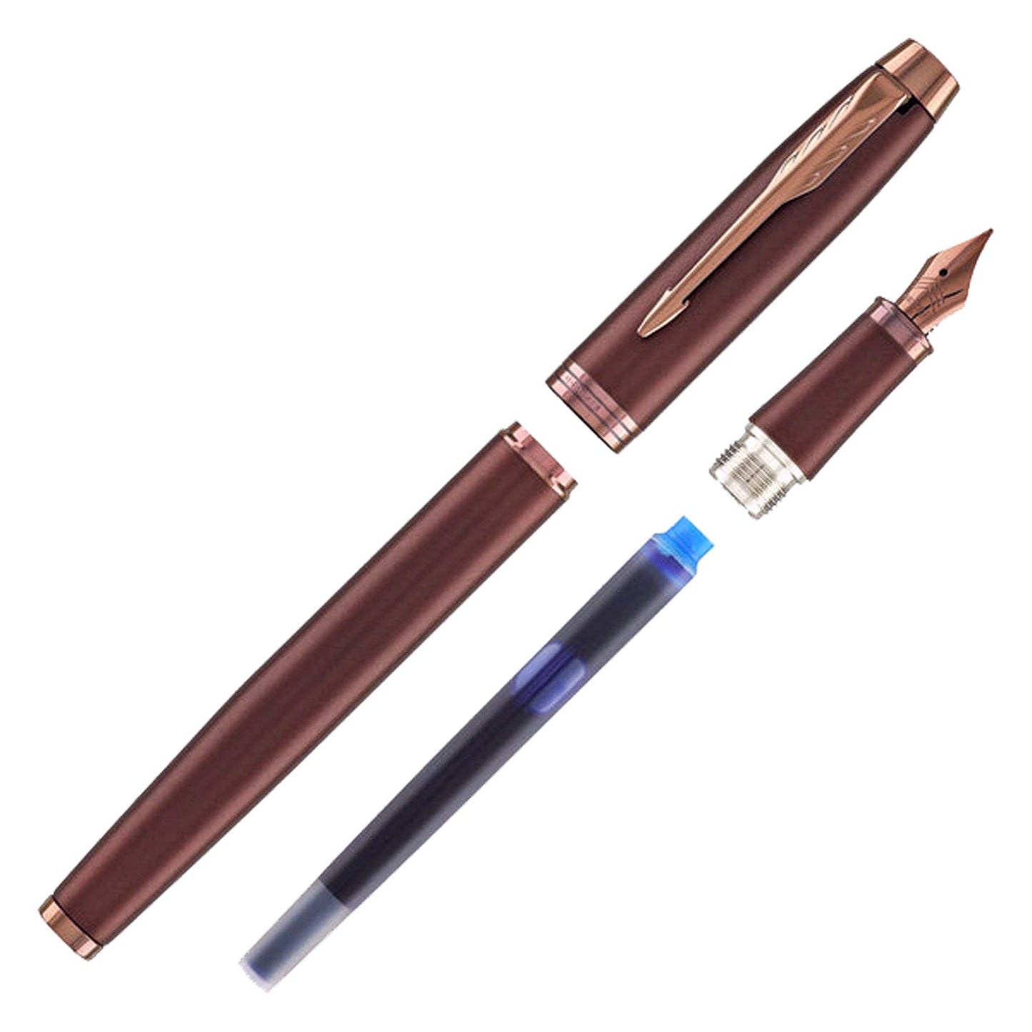 Parker Premium IM Monochrome Burgundy Fountain Pen
