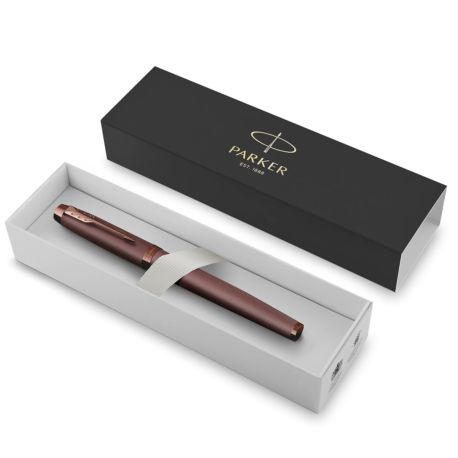 Parker Premium IM Monochrome Burgundy Fountain Pen