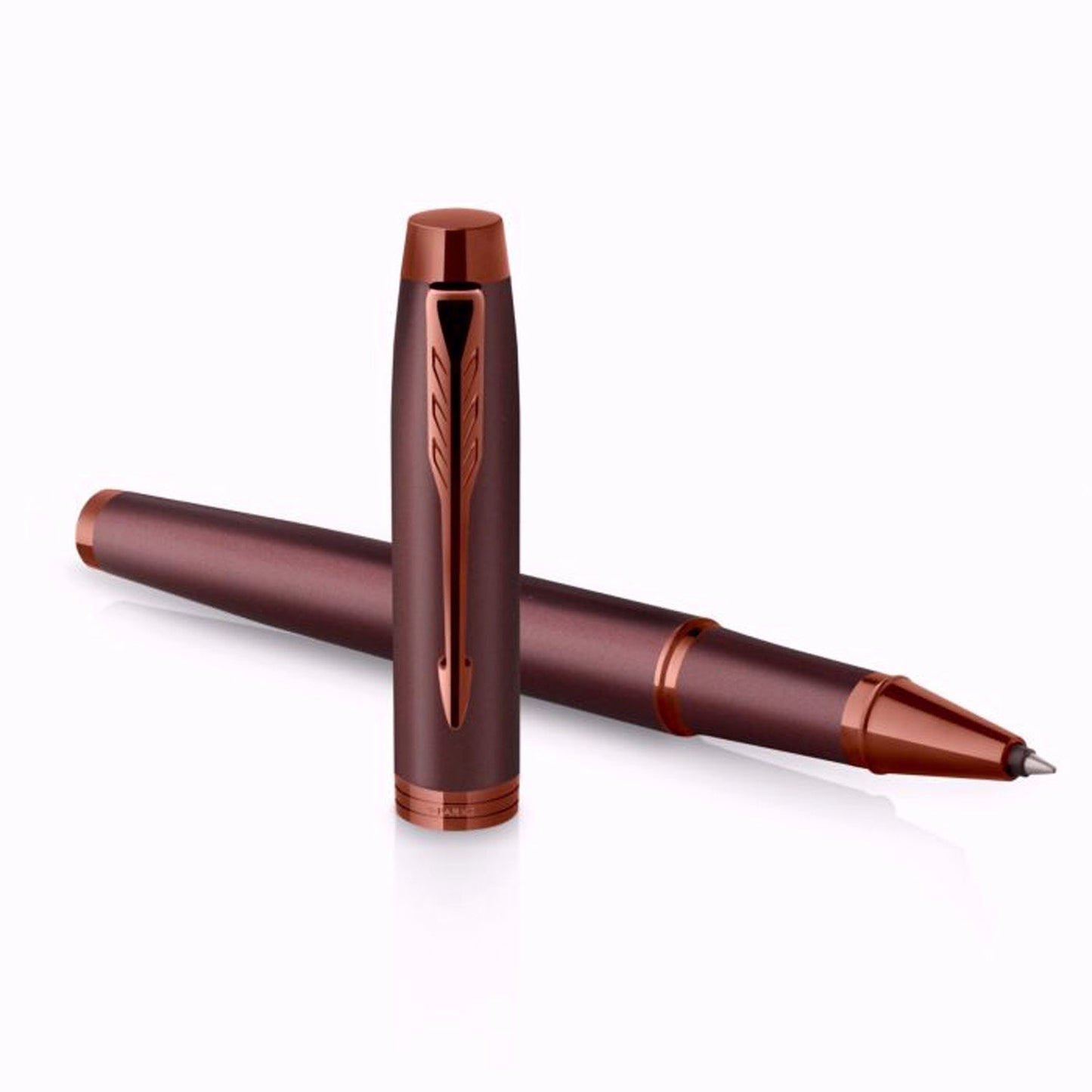 Parker Premium IM Monochrome Burgundy Roller Ball Pen 9000037471