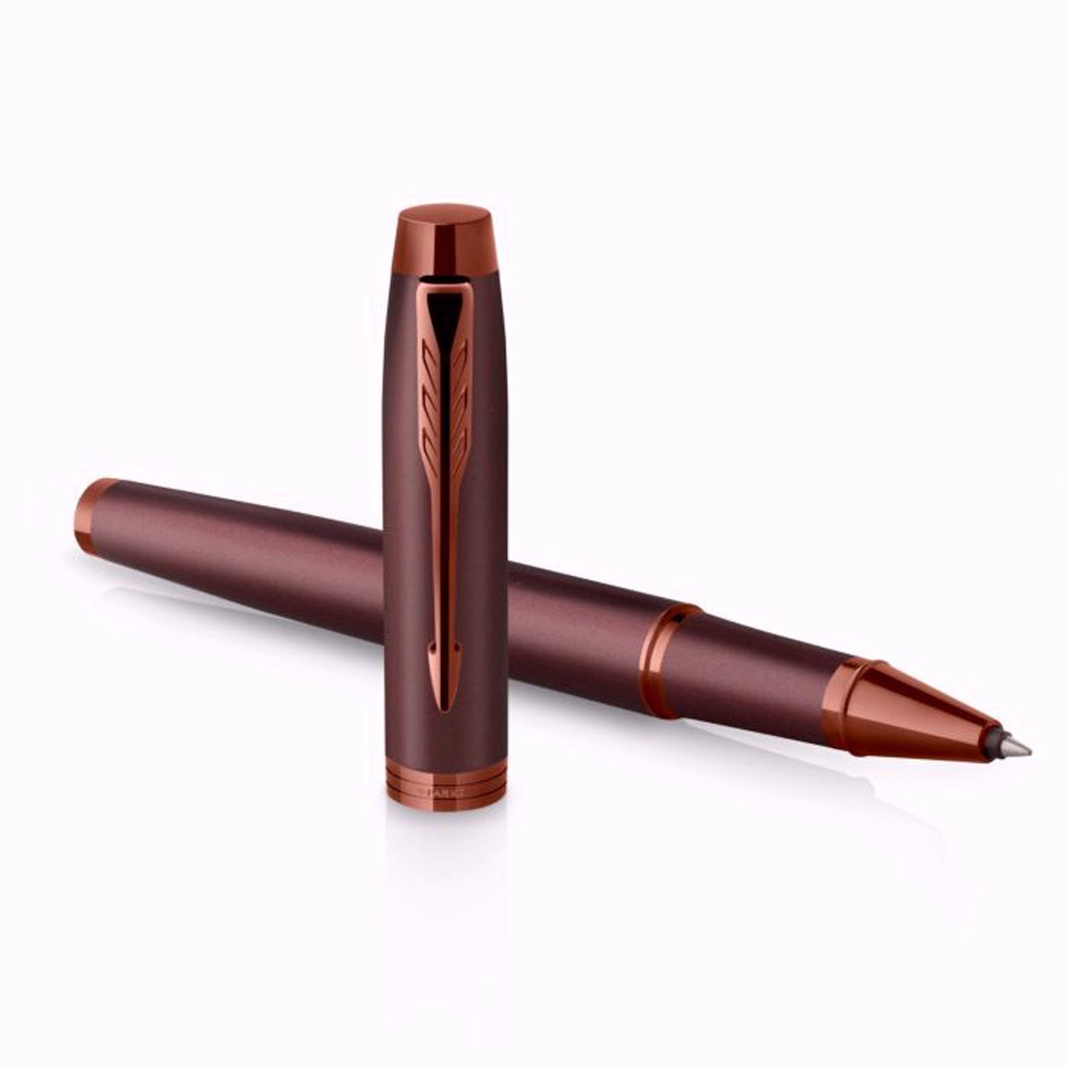 Parker Premium IM Monochrome Burgundy Roller Ball Pen 9000037471