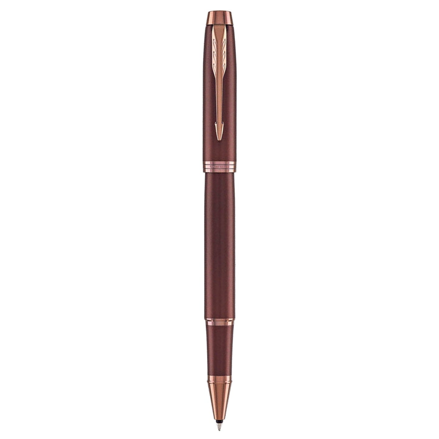 Parker Premium IM Monochrome Burgundy Roller Ball Pen 9000037471