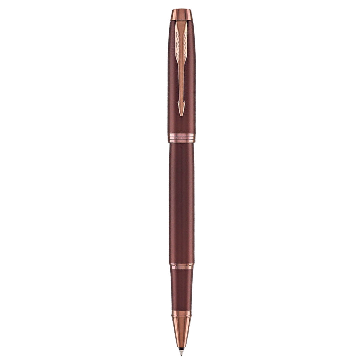 Parker Premium IM Monochrome Burgundy Roller Ball Pen 9000037471