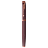Parker Premium IM Monochrome Burgundy Roller Ball Pen 9000037471