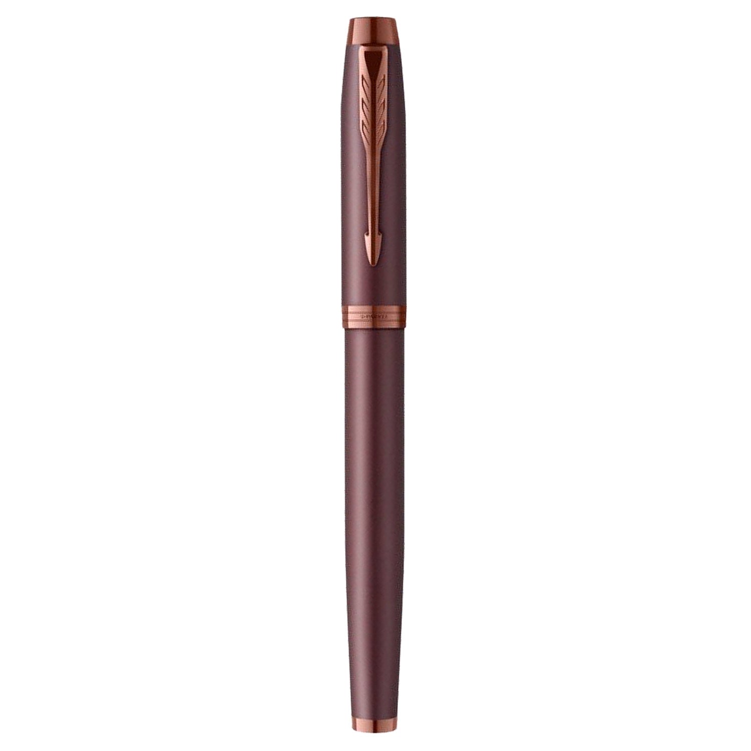 Parker Premium IM Monochrome Burgundy Roller Ball Pen 9000037471